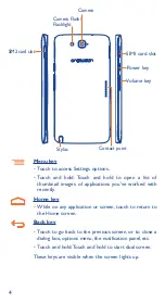 Preview for 4 page of Alcatel HERO 8020D Quick Start Manual