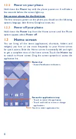 Preview for 8 page of Alcatel HERO 8020D Quick Start Manual