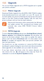 Preview for 28 page of Alcatel HERO 8020D Quick Start Manual