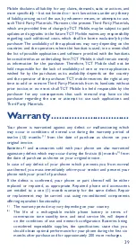 Preview for 39 page of Alcatel HERO 8020D Quick Start Manual