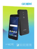 Preview for 1 page of Alcatel IDEAL XCITE Manual