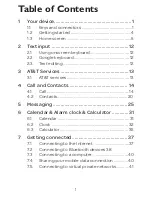 Preview for 2 page of Alcatel IDEAL XCITE Manual