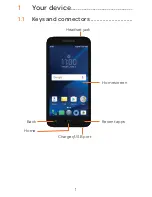 Preview for 5 page of Alcatel IDEAL XCITE Manual