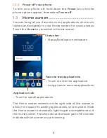 Preview for 9 page of Alcatel IDEAL XCITE Manual