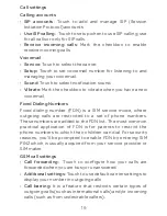 Preview for 23 page of Alcatel IDEAL XCITE Manual