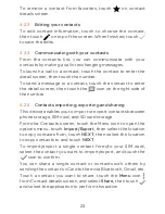 Preview for 27 page of Alcatel IDEAL XCITE Manual