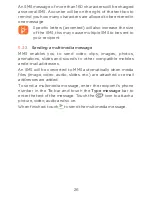 Preview for 30 page of Alcatel IDEAL XCITE Manual