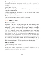 Preview for 68 page of Alcatel IDEAL XCITE Manual