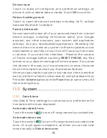 Preview for 69 page of Alcatel IDEAL XCITE Manual