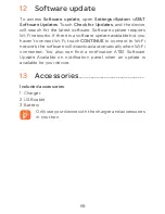 Preview for 73 page of Alcatel IDEAL XCITE Manual