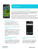 Alcatel Idol Mini Faq предпросмотр