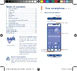 Preview for 2 page of Alcatel IDOL X PLUS 6043A Quick Start Manual