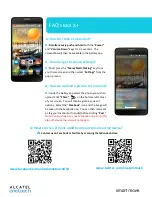 Preview for 2 page of Alcatel Idol X+ Faq