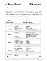 Preview for 4 page of Alcatel Idol4 S 6070K Service Manual