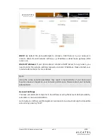 Предварительный просмотр 8 страницы Alcatel IP1020P Administrator'S Manual