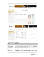 Предварительный просмотр 9 страницы Alcatel IP1020P Administrator'S Manual