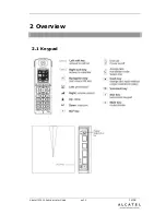 Предварительный просмотр 12 страницы Alcatel IP1020P Administrator'S Manual