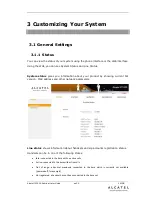 Предварительный просмотр 16 страницы Alcatel IP1020P Administrator'S Manual