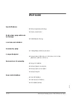 Preview for 3 page of Alcatel IPUP A100 Instruction Manual