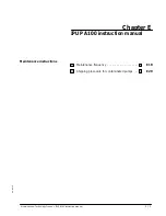 Preview for 97 page of Alcatel IPUP A100 Instruction Manual