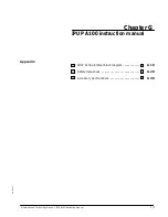 Preview for 106 page of Alcatel IPUP A100 Instruction Manual