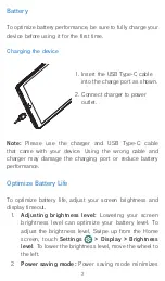 Preview for 4 page of Alcatel JOY TAB 2 Quick Start Manual