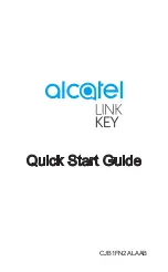 Alcatel Link Key IK40V Quick Start Manual preview