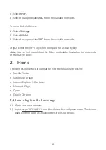 Preview for 12 page of Alcatel Link Zone MW70VK User Manual