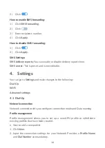 Preview for 16 page of Alcatel Link Zone MW70VK User Manual