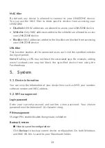 Preview for 20 page of Alcatel Link Zone MW70VK User Manual