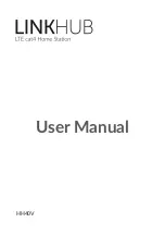 Предварительный просмотр 1 страницы Alcatel Linkhub HH40V User Manual