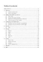 Preview for 2 page of Alcatel Linkhub HH40V User Manual