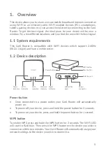 Предварительный просмотр 7 страницы Alcatel Linkhub HH40V User Manual