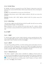 Preview for 24 page of Alcatel Linkhub HH40V User Manual