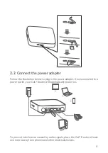 Предварительный просмотр 10 страницы Alcatel LinkHub HH70VH User Manual