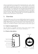 Предварительный просмотр 7 страницы Alcatel LINKHUB HH71V1 User Manual