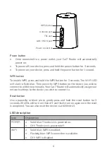 Предварительный просмотр 8 страницы Alcatel LINKHUB HH71V1 User Manual