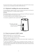 Preview for 11 page of Alcatel LINKHUB HH71VM User Manual