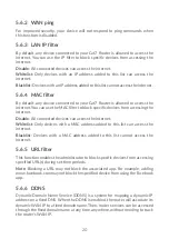 Preview for 22 page of Alcatel LINKHUB HH71VM User Manual