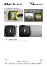 Preview for 16 page of Alcatel MK20U Repair Document