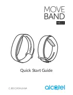 Alcatel Move Band MB10 Quick Start Manual preview