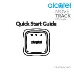 Alcatel MOVETRACK Quick Start Manual preview