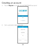 Preview for 11 page of Alcatel MOVETRACK Quick Start Manual