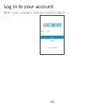 Preview for 13 page of Alcatel MOVETRACK Quick Start Manual