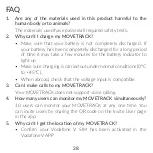 Preview for 29 page of Alcatel MOVETRACK Quick Start Manual