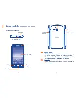 Preview for 8 page of Alcatel M'POP 5020T User Manual