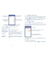 Preview for 22 page of Alcatel M'POP 5020T User Manual