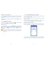 Preview for 23 page of Alcatel M'POP 5020T User Manual