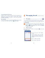 Preview for 25 page of Alcatel M'POP 5020T User Manual