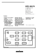 Alcatel MTC-20172 Reference Manual предпросмотр